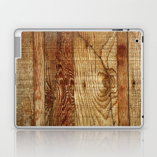 Wood Photography Laptop & iPad Skin