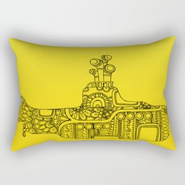 Yellow Submarine Solo Rectangular Pillow