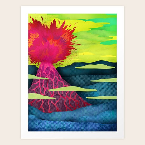To the Sky Art Print