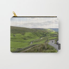 Stonesdale Bikers Carry-All Pouch | Valley, Bikers, Swaledale, Brook, Color, Dales, Motorcycle, Yorkshiredales, Stonesdale, Yorkshire 