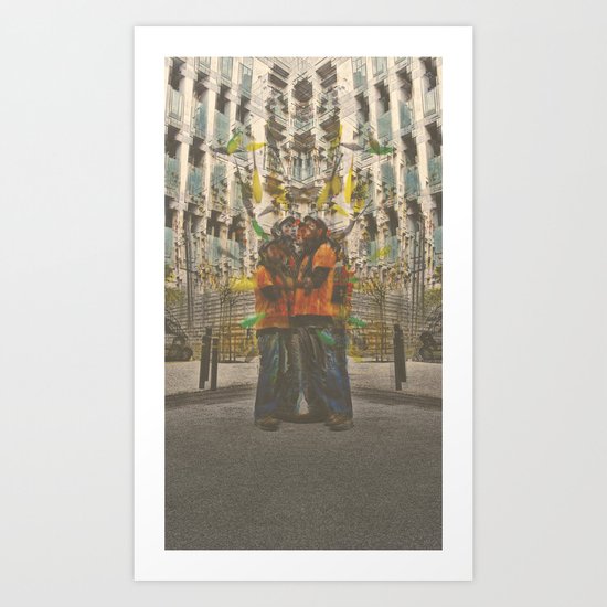 cohort meandering yearn kernel, part 2 Art Print