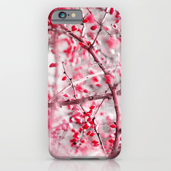 Winter Berries iPhone & iPod Case