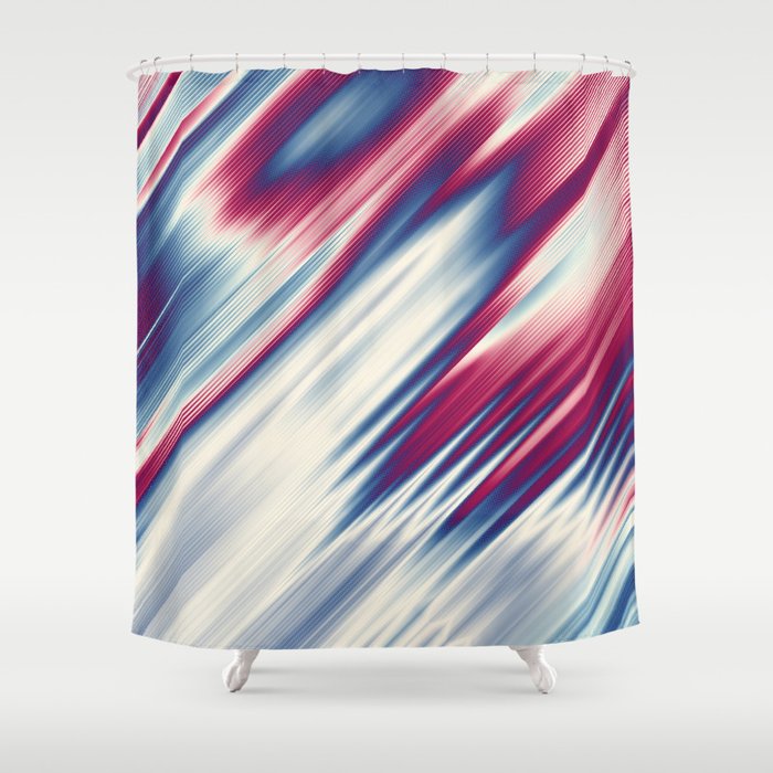 Supersonic Shower Curtain