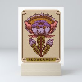 FLOWERPOP Mini Art Print
