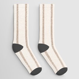 Classic Stripe (Vanilla Cocoa) Socks