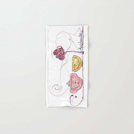 design 6 Hand & Bath Towel