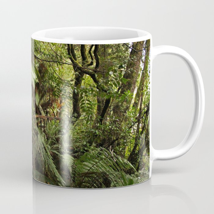 Huon Pine Trail Tasmania  Coffee Mug
