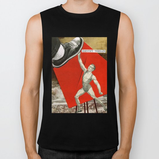 Identify Terrain Biker Tank