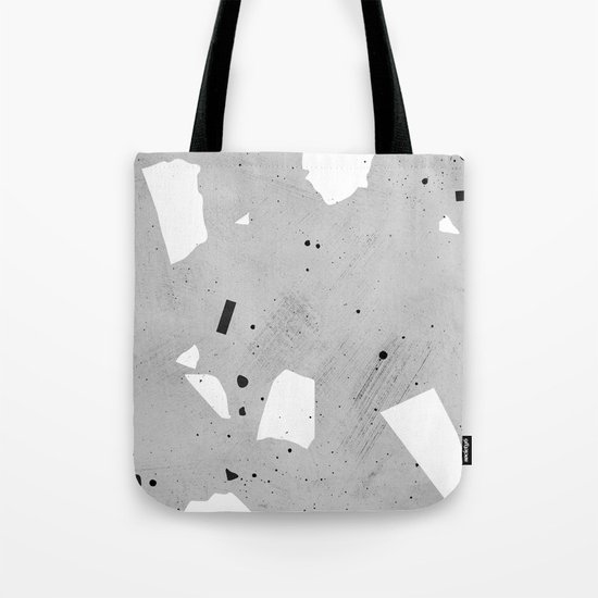 painted terrazzo 3 Tote Bag