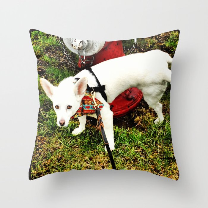 Leave Your Mark Throw Pillow