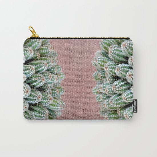 Double Cactus Carry-All Pouch