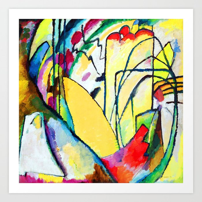 kandinsky composición x