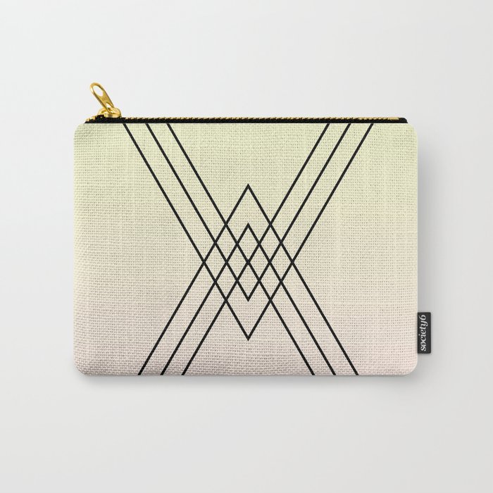 triangles  Carry-All Pouch