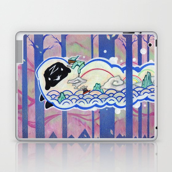 Oh The Places You'll Go Laptop & iPad Skin