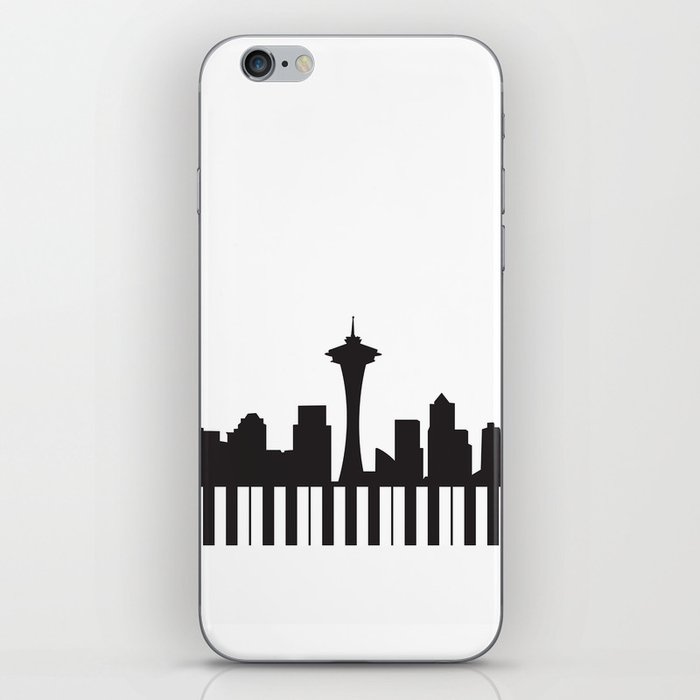 Seattle Music iPhone Skin