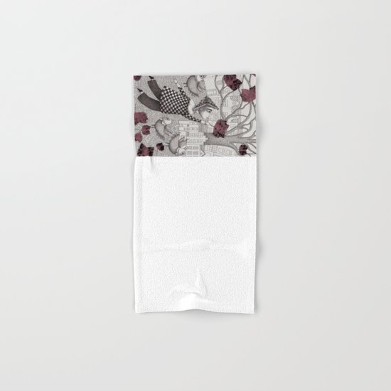 Autumn Flight Hand & Bath Towel