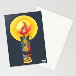 Advent: Candle of Peace Stationery Cards
