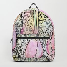 Pattern 19 Tulips Backpack