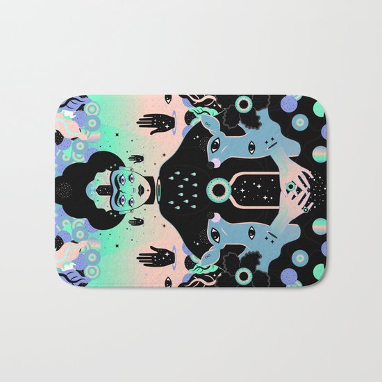 Las lunas de Frida Bath Mat