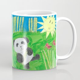 Bamboo Panda Coffee Mug