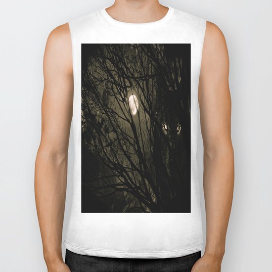 It's a full moon, so what? Biker Tank