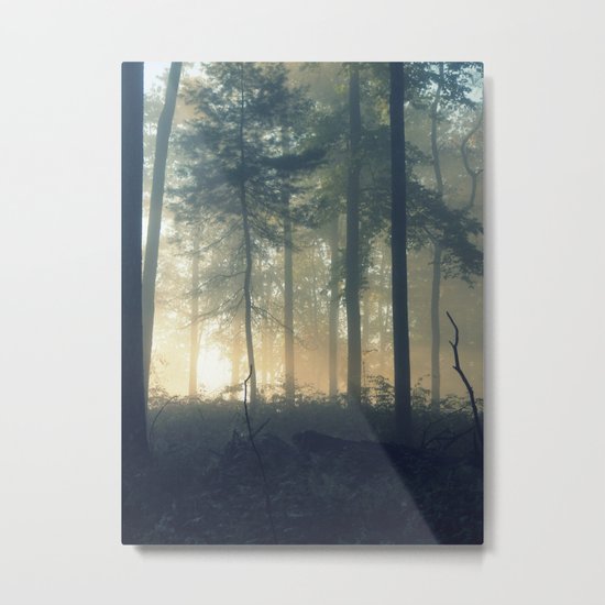 Breakthrough Metal Print
