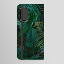 Wild Tropical Paradise Android Wallet Case