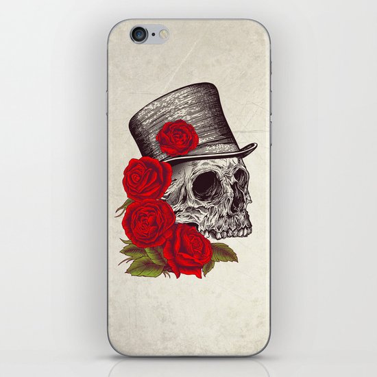 Dead Gentleman iPhone & iPod Skin