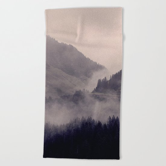 HIDDEN HILLS Beach Towel