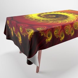 SPIRAL " FIRE " Tablecloth