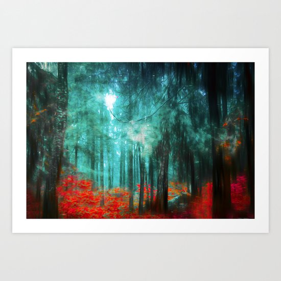 Magicwood Art Print
