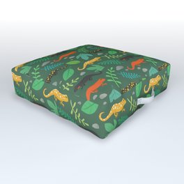 Salamanders Outdoor Floor Cushion