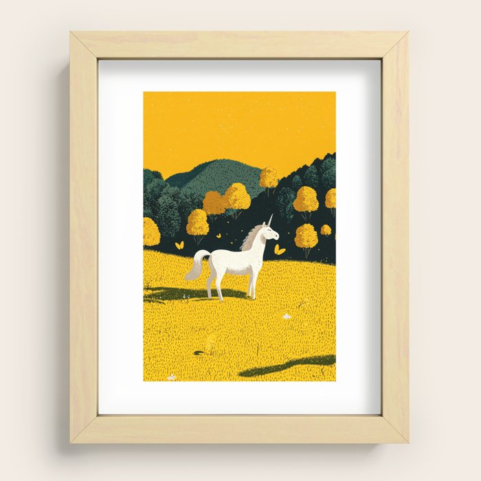Recessed Framed Print