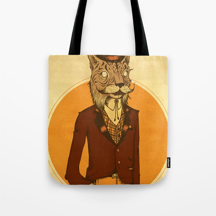 {Bosque Animal} Lince Tote Bag