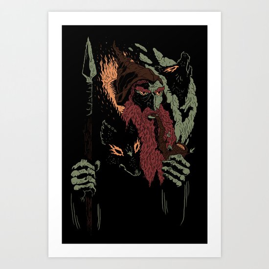 The Hunt Art Print