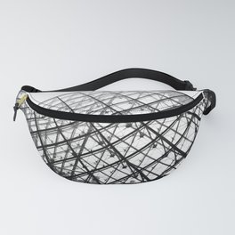 Grand Louvre Pyramids Fanny Pack