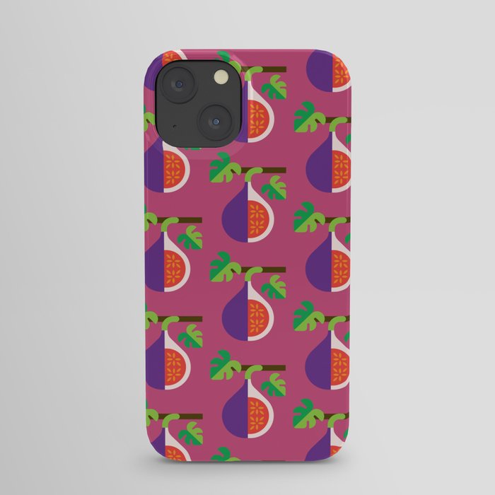 Fruit: Fig iPhone Case