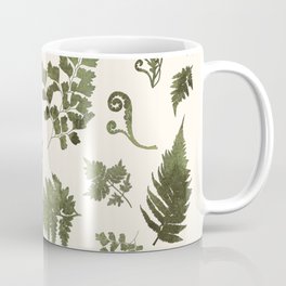 Green Fern Medley Coffee Mug
