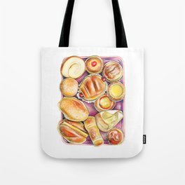 Hong Kong Carbs Tote Bag