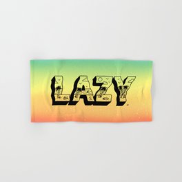 LAZY Hand & Bath Towel