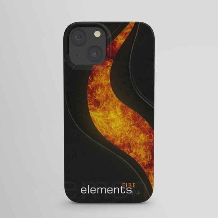 elements | fire iPhone Case