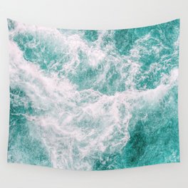 Whitewater 3 Wall Tapestry