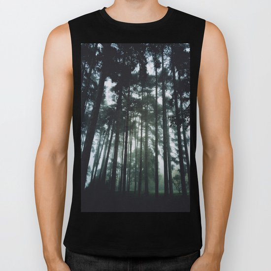 Trees Biker Tank