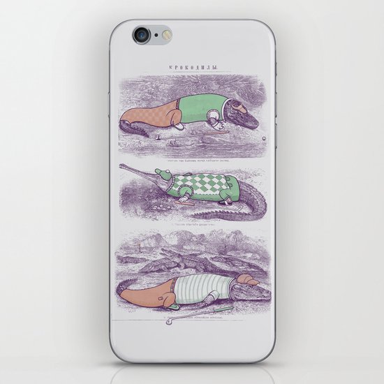 Golf Buddies iPhone & iPod Skin