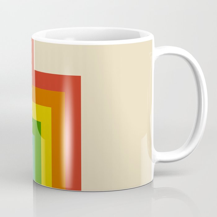 Adnoartina - Classic Retro Summer Style Stripes Coffee Mug
