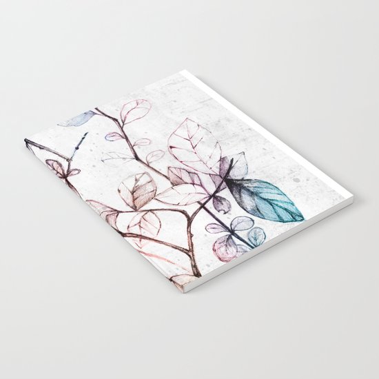 leaves Notebook