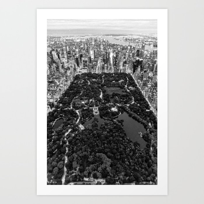 Central Park New York Art Print