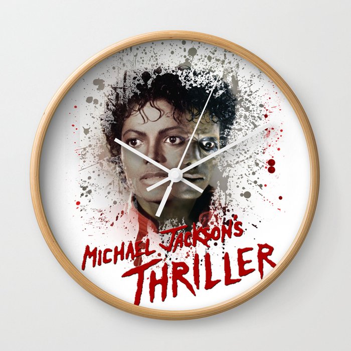 MJ Thriller Wall Clock