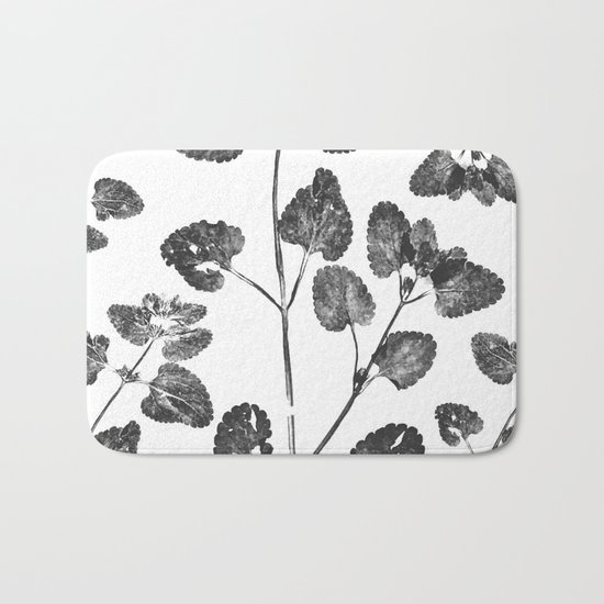 Dead Leaves Bath Mat