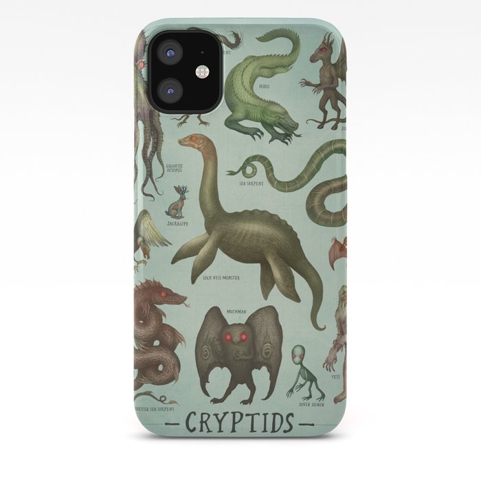 Cryptids iphone 11 case Cryptids iphone 11 case